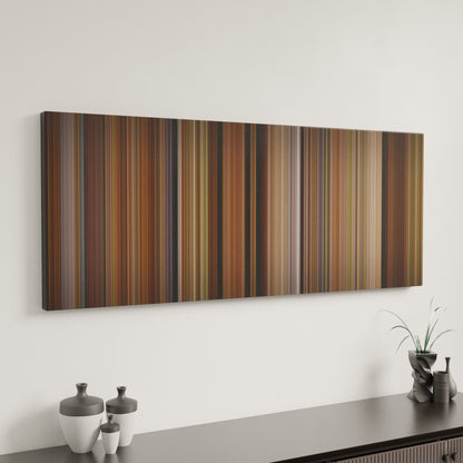 Minimal interior design with Under the Tuscan Sun Frome on the wall