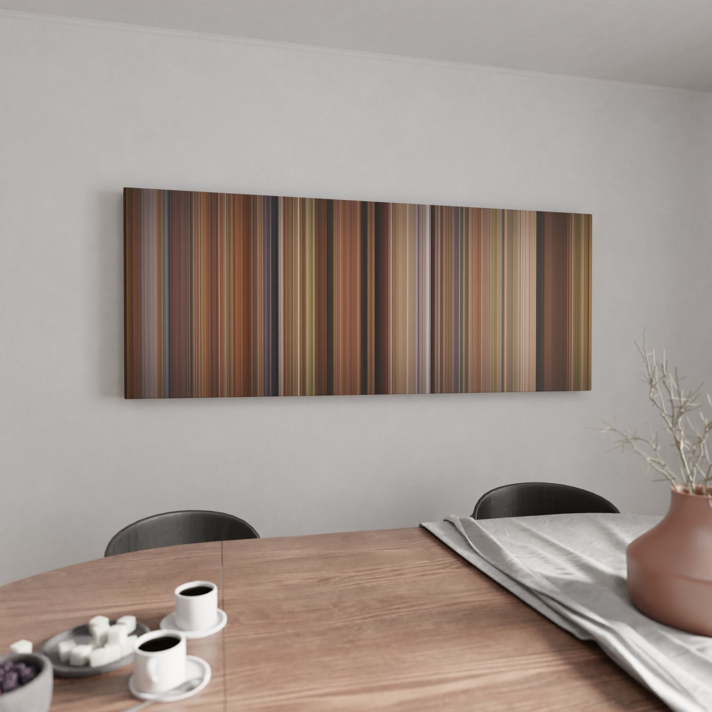 Kitchen with Under the Tuscan Sun Frome on the wall