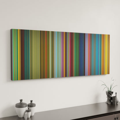 Minimal interior design with Kung Fu Panda 3 Frome on the wall