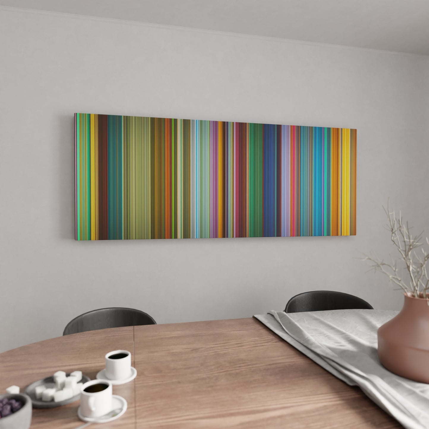 Kitchen with Kung Fu Panda 3 Frome on the wall