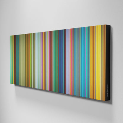 Side view of Buff's of Kung Fu Panda 3 Frome on the wall