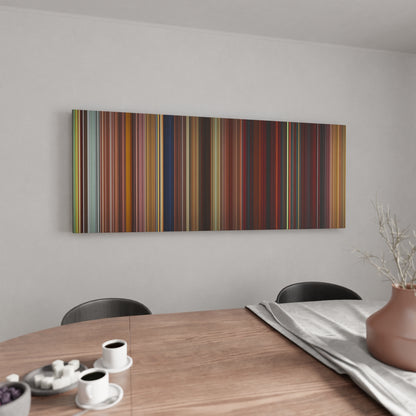 Kitchen with Kung Fu Panda 2 Frome on the wall