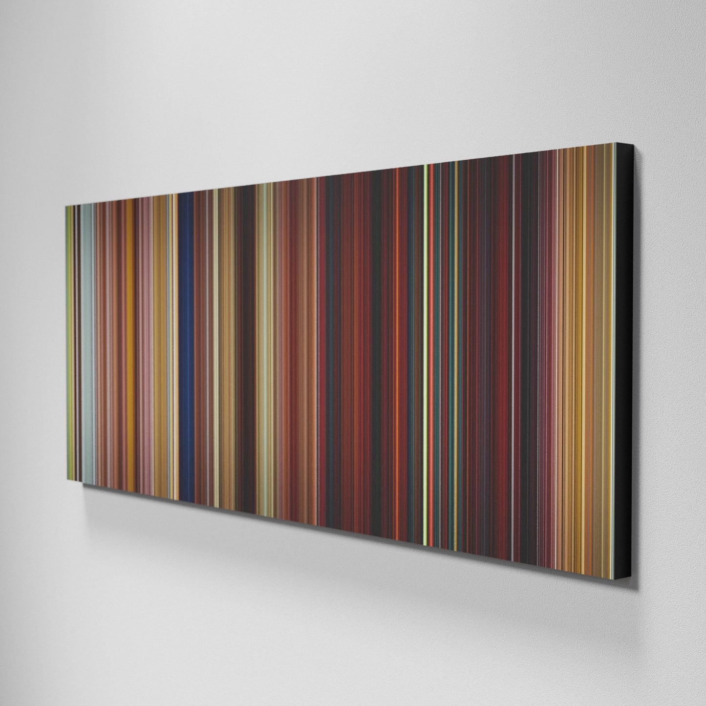 Side view of Basic of Kung Fu Panda 2 Frome on the wall