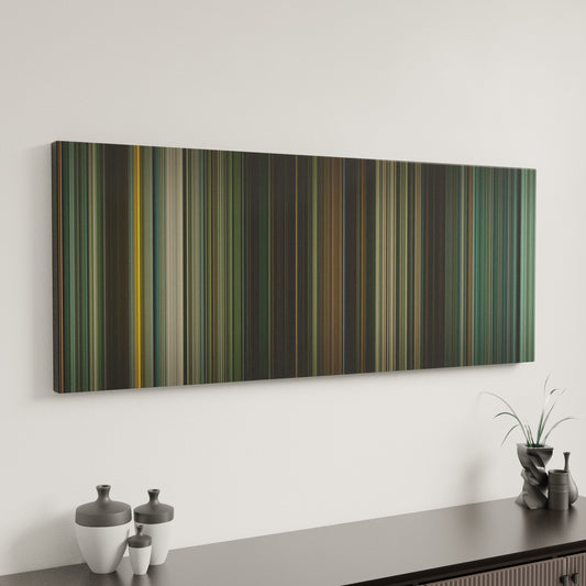 Minimal interior design with Children of Men Frome on the wall