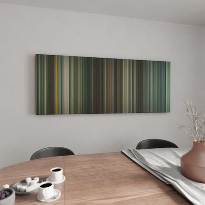 Kitchen with Children of Men Frome on the wall