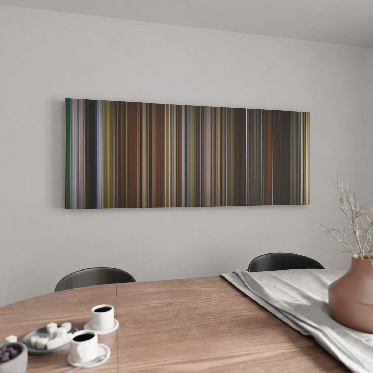 Kitchen with Great Expectations Frome on the wall