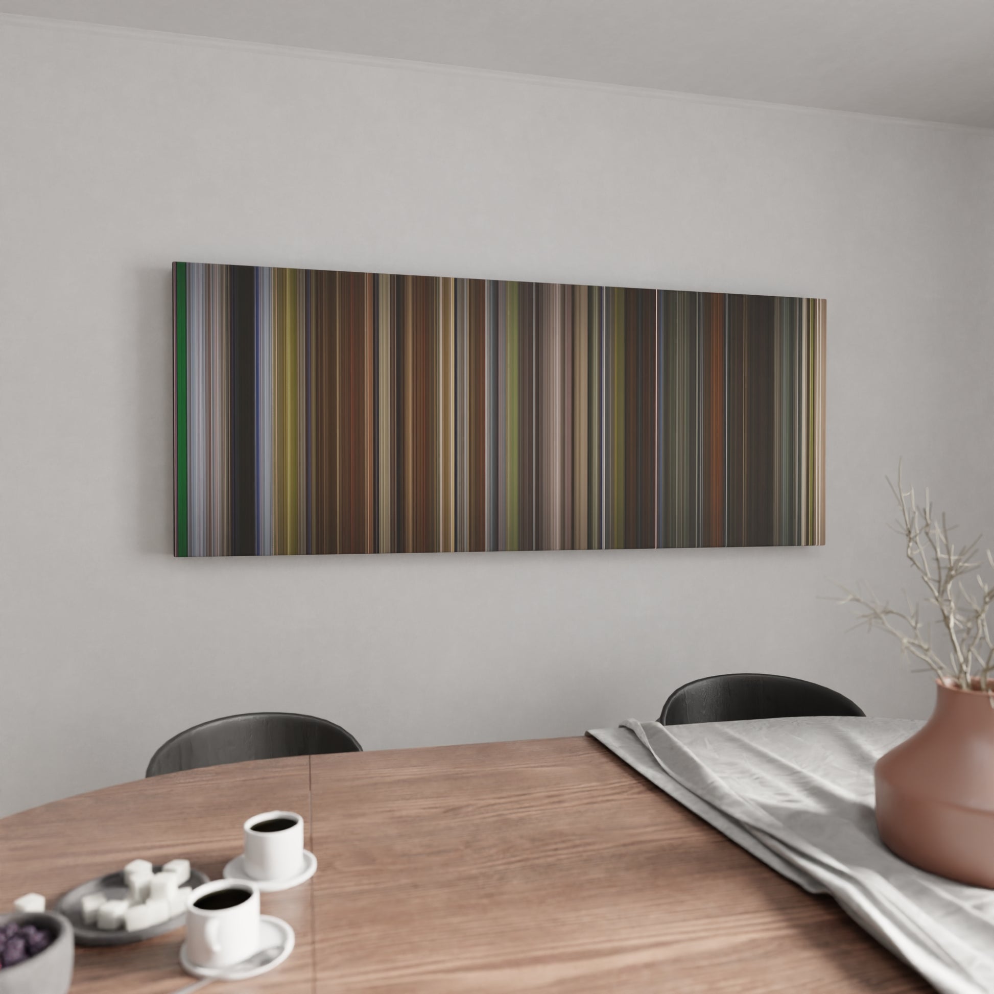 Kitchen with Great Expectations Frome on the wall