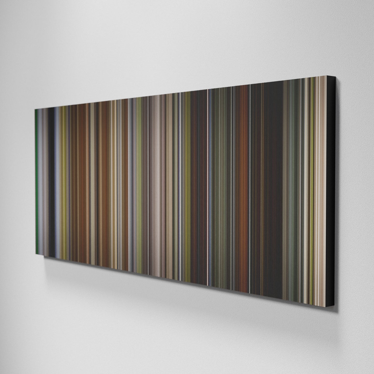 Side view of Basic of Great Expectations Frome on the wall