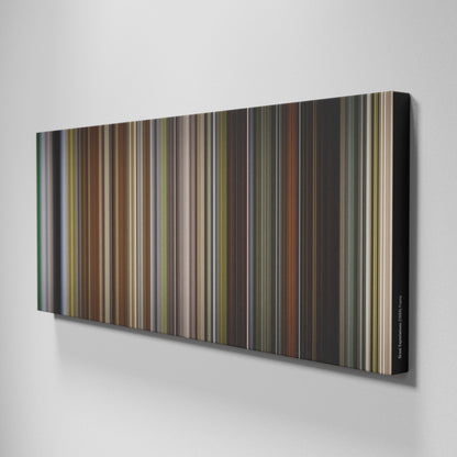 Side view of Buff's of Great Expectations Frome on the wall