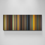 Dune movie canvas wall art - color palette print