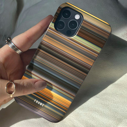 dune Frome phone case when holding in hands