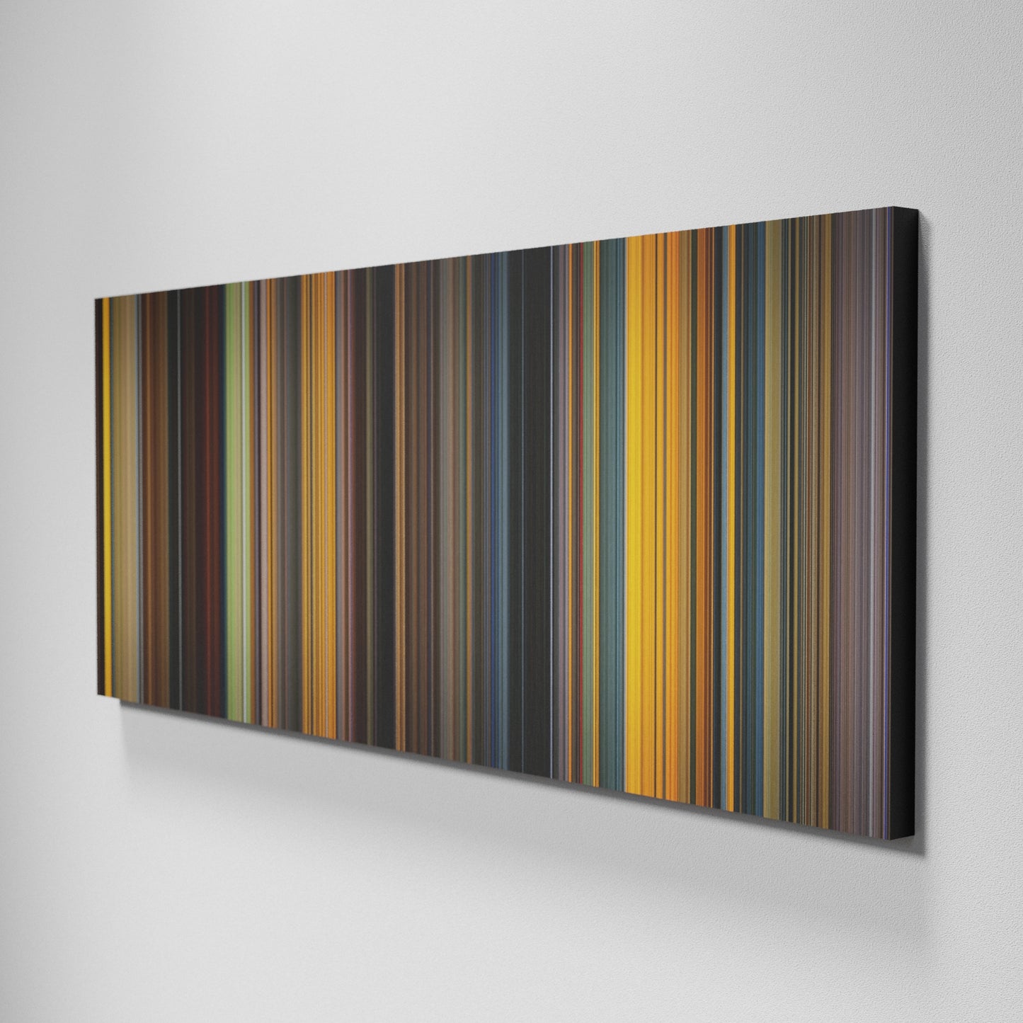 Side view of Basic of Dune Frome on the wall