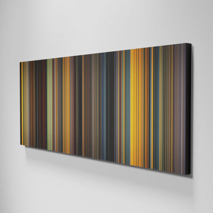 Side view of Basic of Dune Frome on the wall