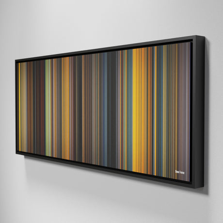 Dune movie canvas art - framed wall print