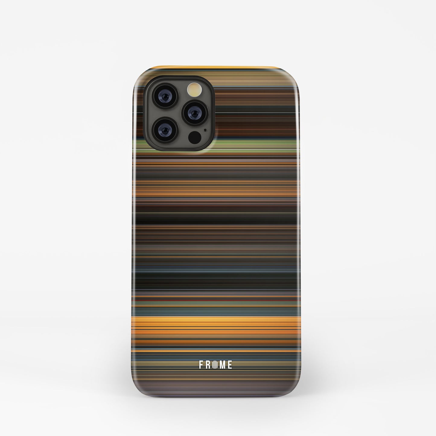 Front view of dune Frome Snap phone case