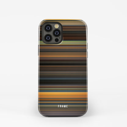 Front view of dune Frome Tough phone case