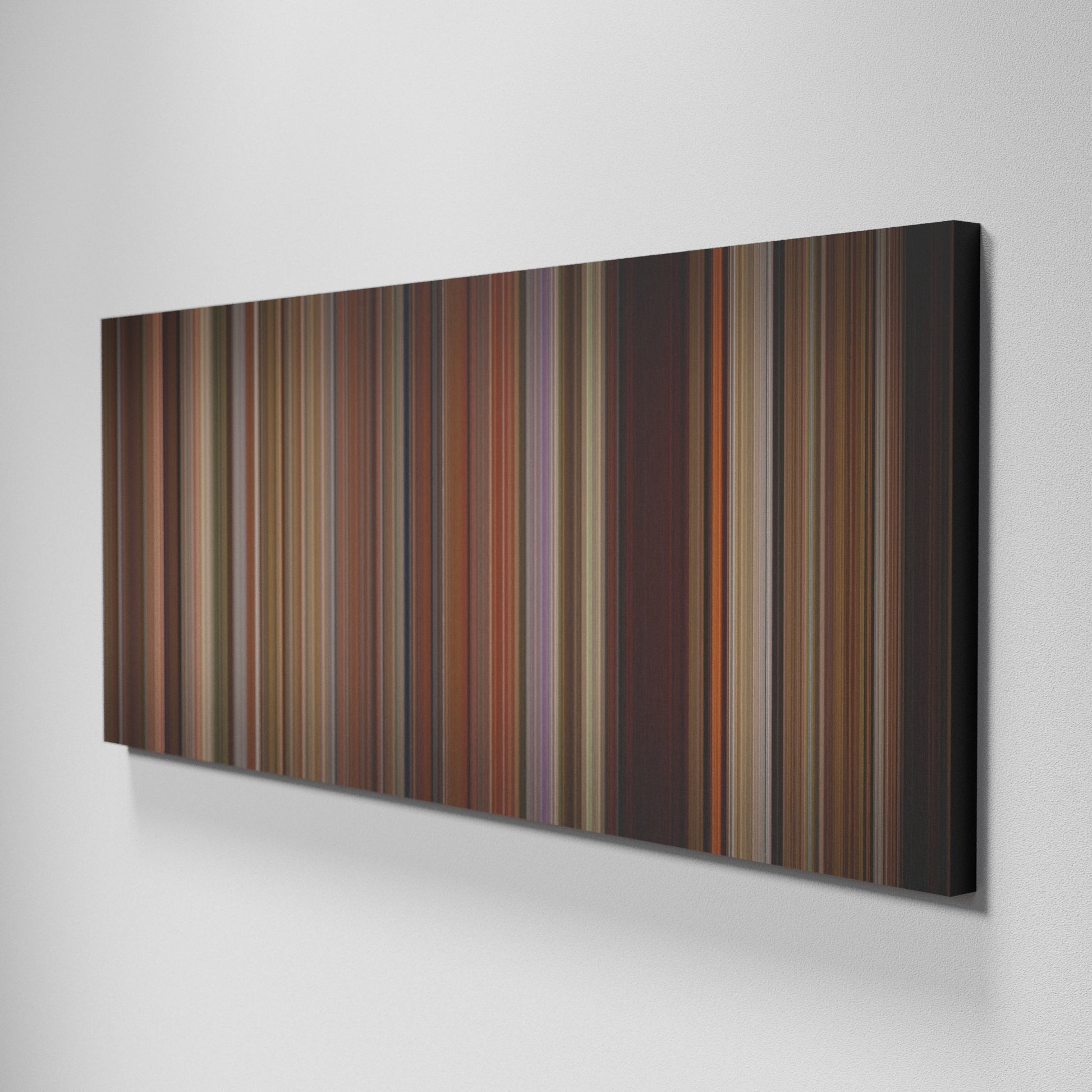 Side view of Basic of As Good as It Gets Frome on the wall