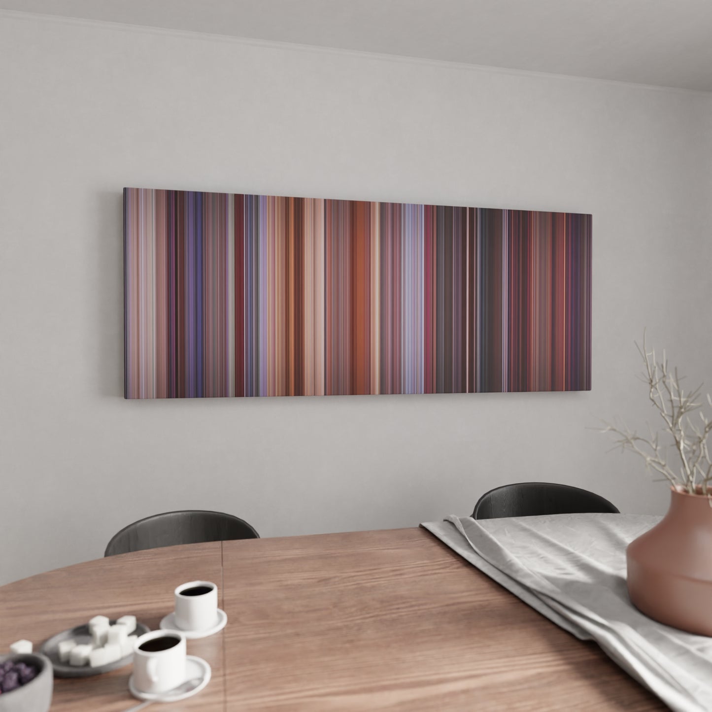 Kitchen with Team America: World Police Frome on the wall