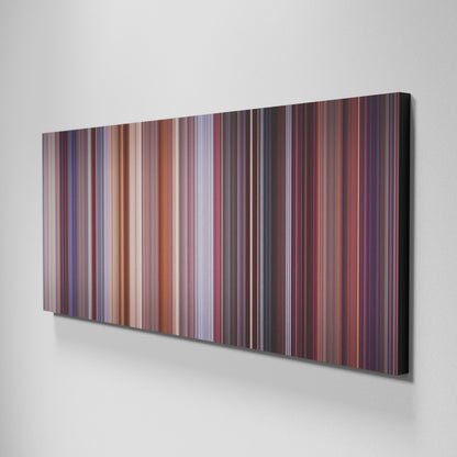 Side view of Basic of Team America: World Police Frome on the wall