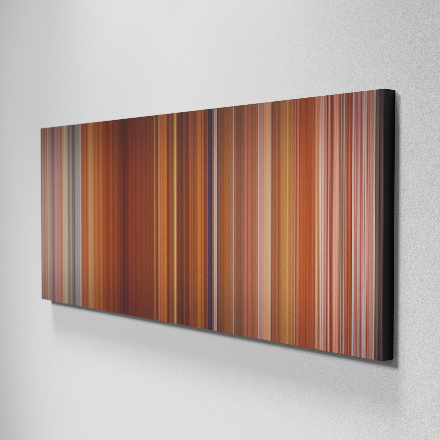 Side view of Basic of The Office: Niagara - Part 1 Frome on the wall