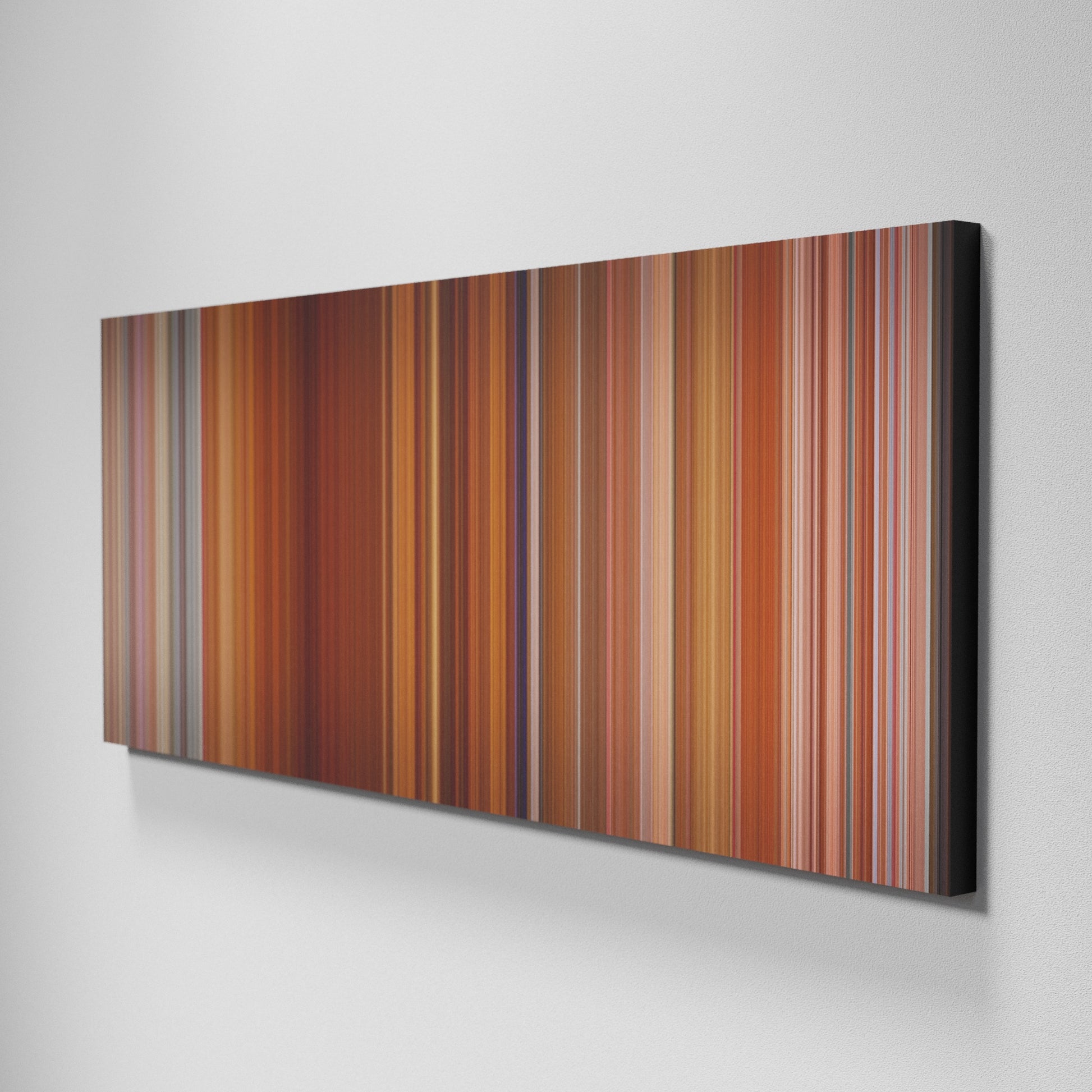 Side view of Basic of The Office: Niagara - Part 1 Frome on the wall