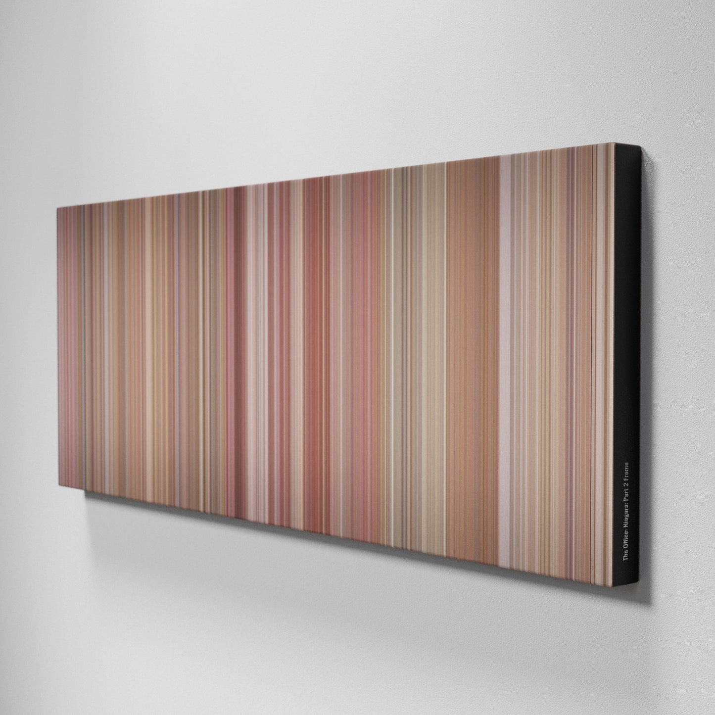 Side view of Buff's of The Office: Niagara - Part 2 Frome on the wall