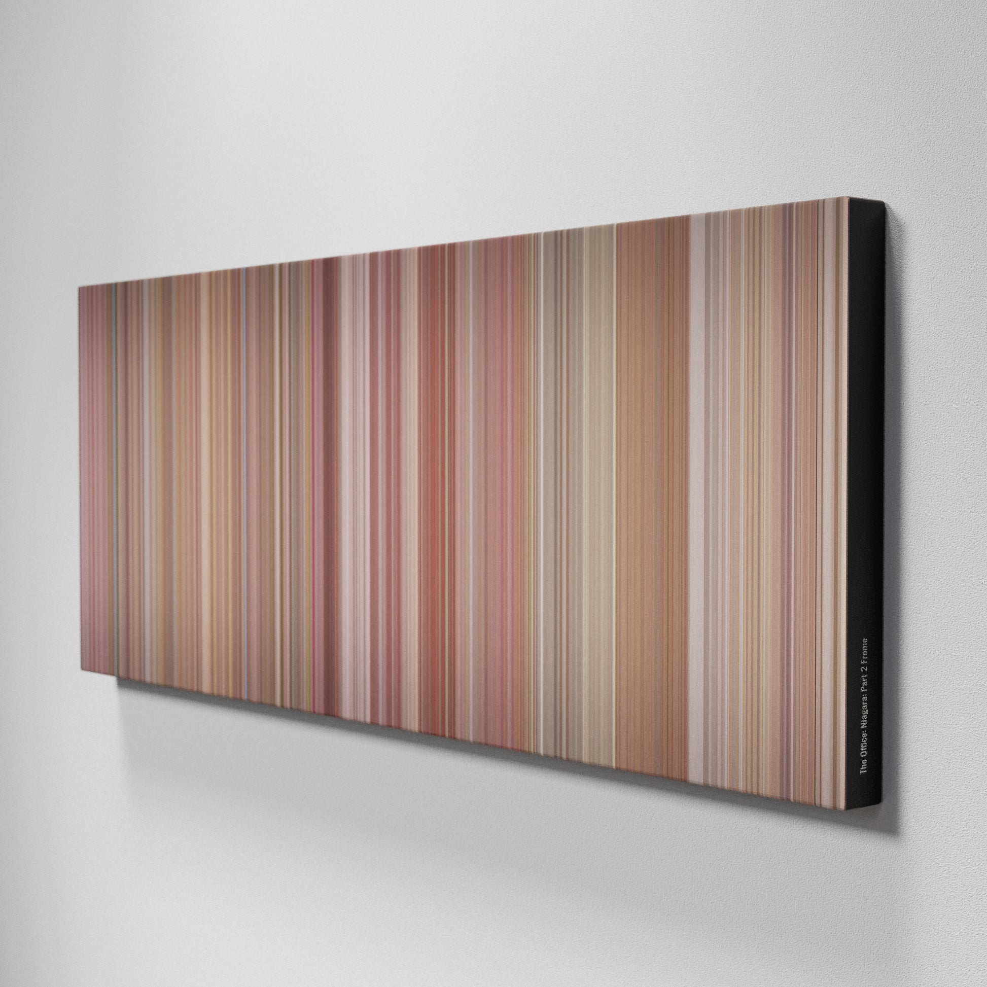 Side view of Buff's of The Office: Niagara - Part 2 Frome on the wall