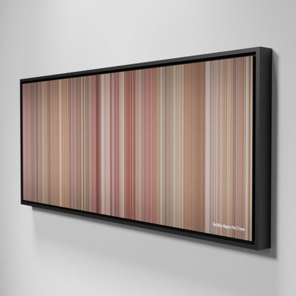 Side view of Framed Buff's of The Office: Niagara - Part 2 Frome on the wall