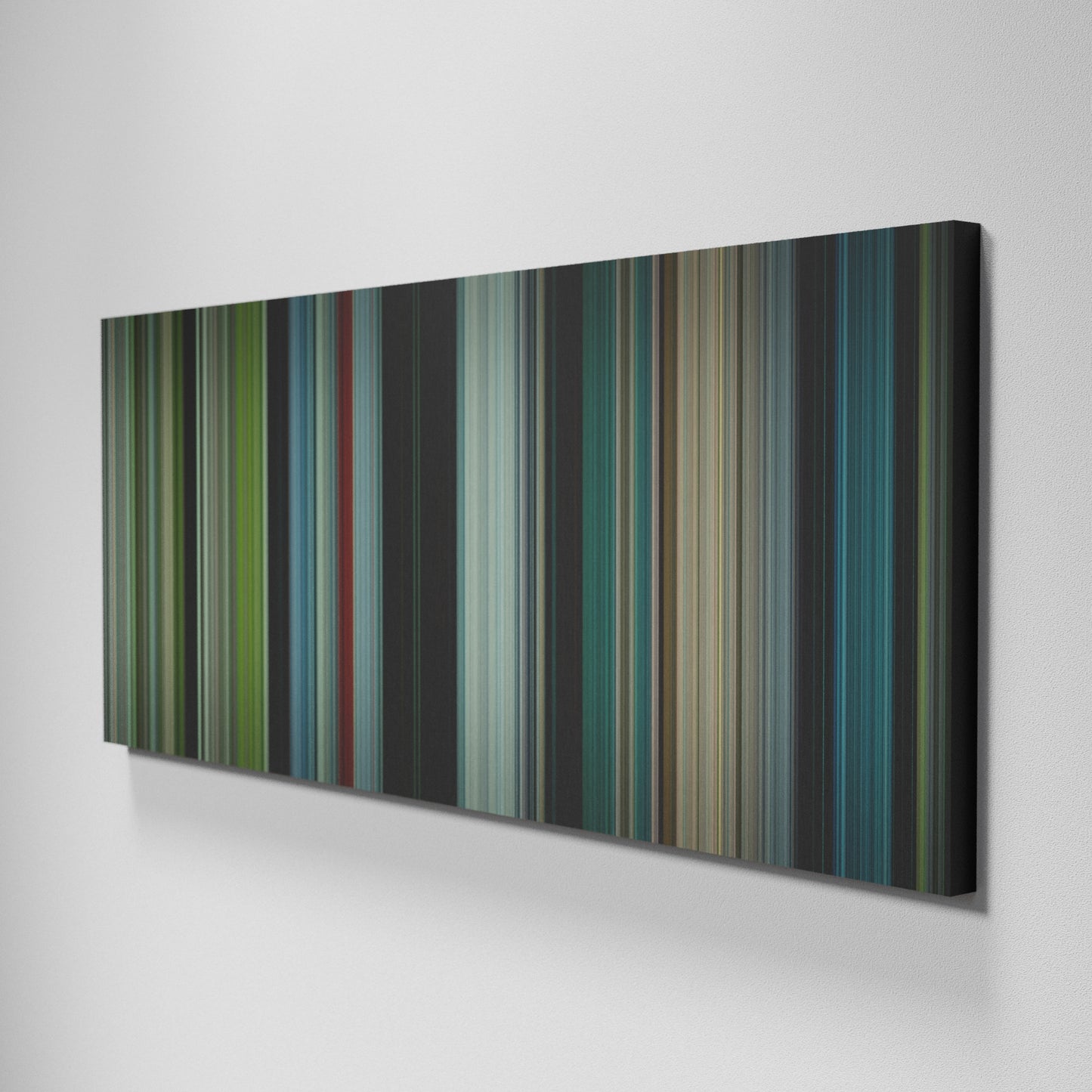 Side view of Basic of Okja Frome on the wall