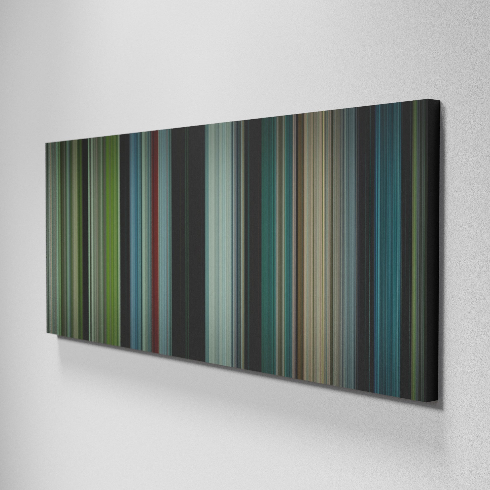 Side view of Basic of Okja Frome on the wall