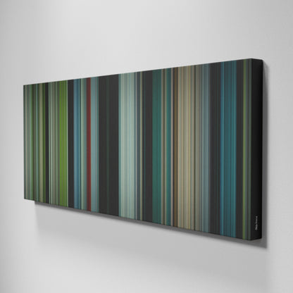 Side view of Buff's of Okja Frome on the wall