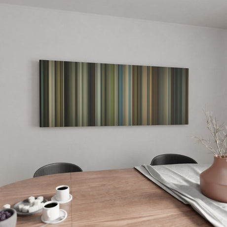 Black Mass canvas wall art in kitchen - movie decor