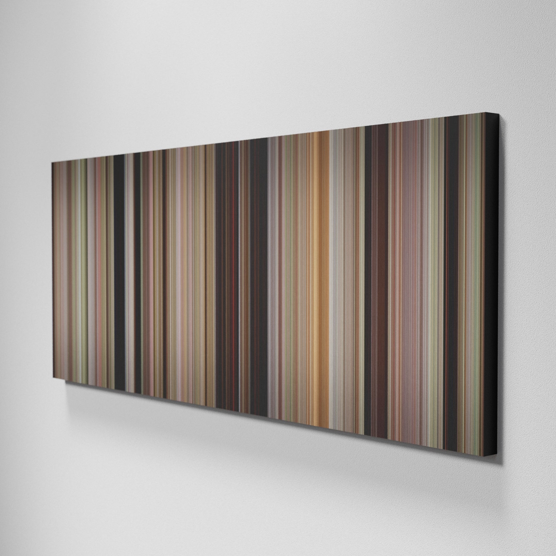 Side view of Basic of Fried Green Tomatoes Frome on the wall