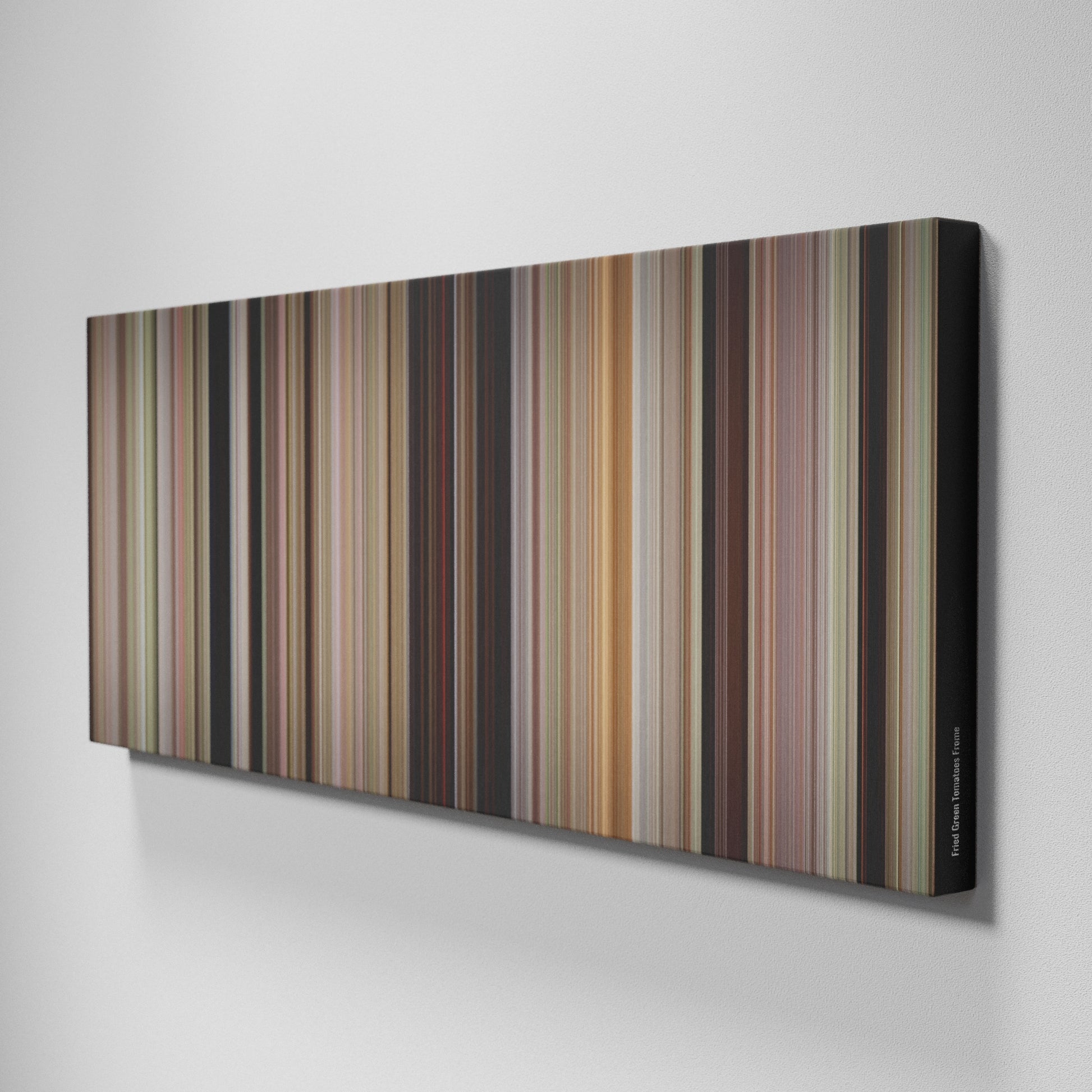 Side view of Buff's of Fried Green Tomatoes Frome on the wall