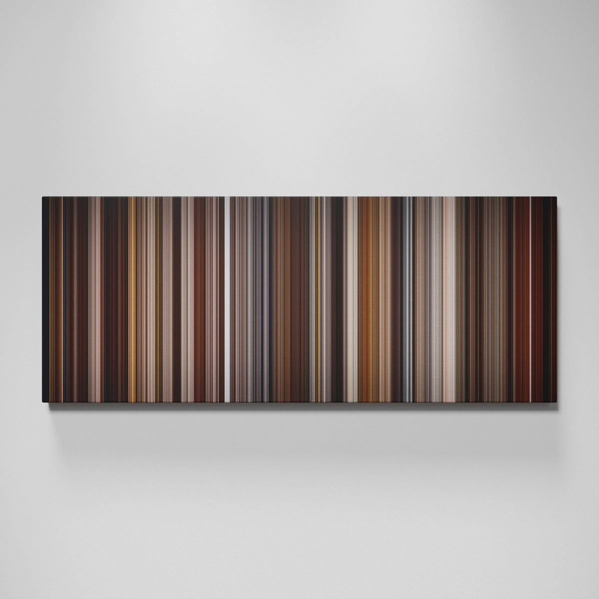 Once Upon a Time in America movie canvas wall art - color palette print