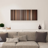 Once Upon a Time in America canvas print in living room - film wall decor