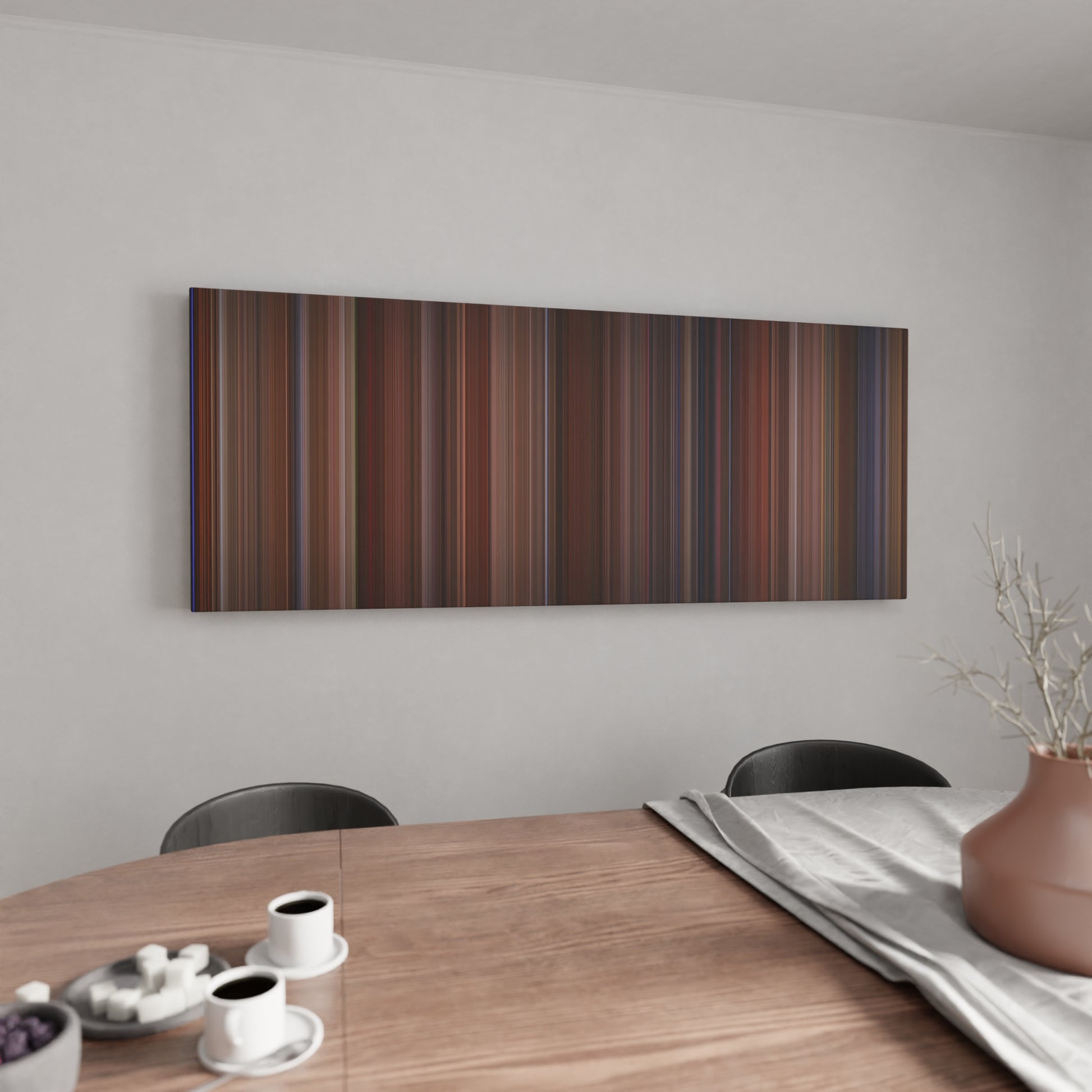 Kitchen with The American President Frome on the wall