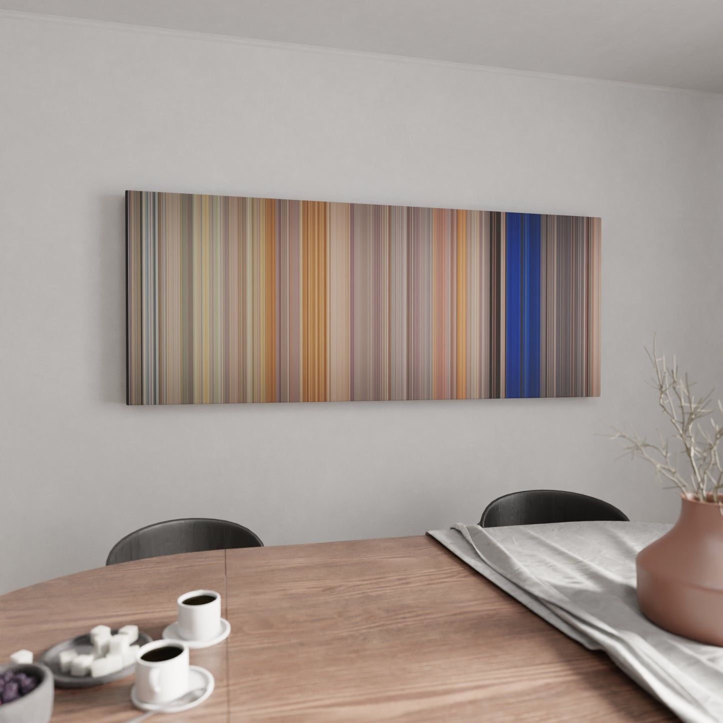 Kitchen with Clerks II Frome on the wall