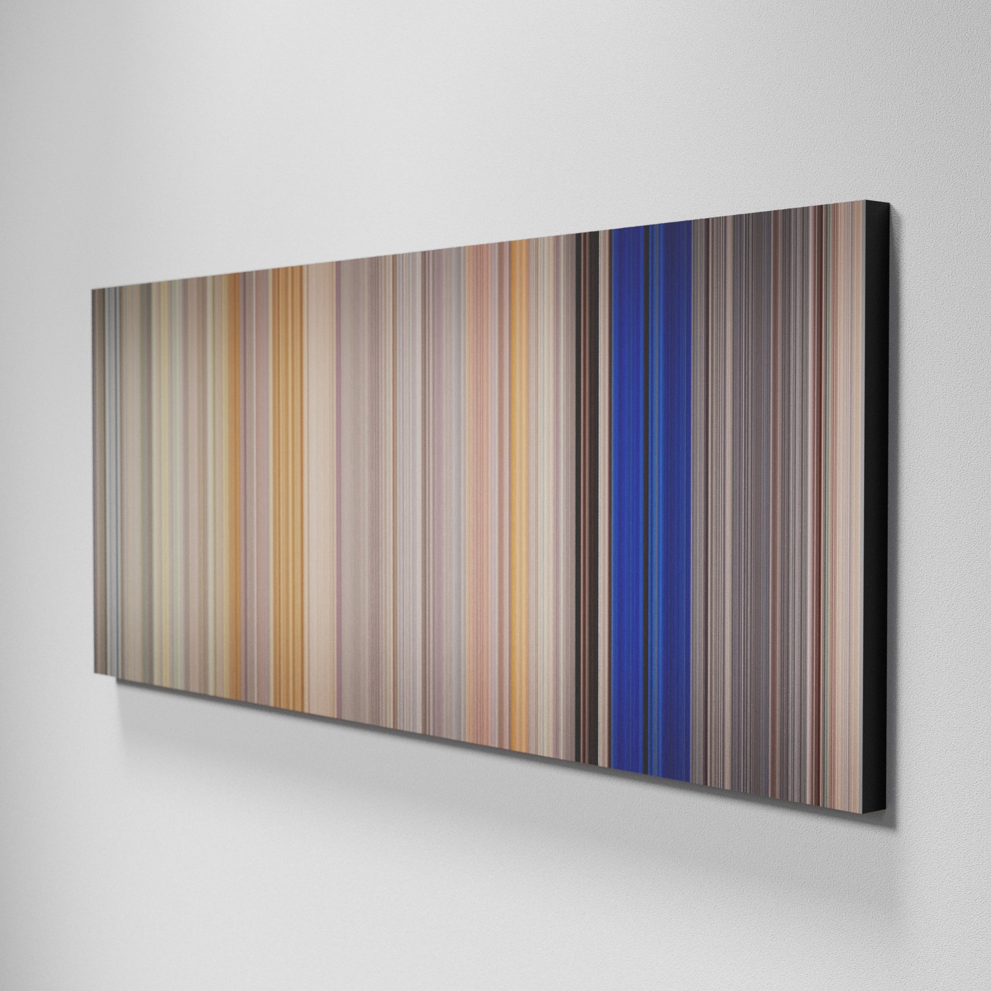 Side view of Basic of Clerks II Frome on the wall