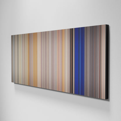 Side view of Basic of Clerks II Frome on the wall