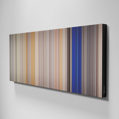 Side view of Buff's of Clerks II Frome on the wall