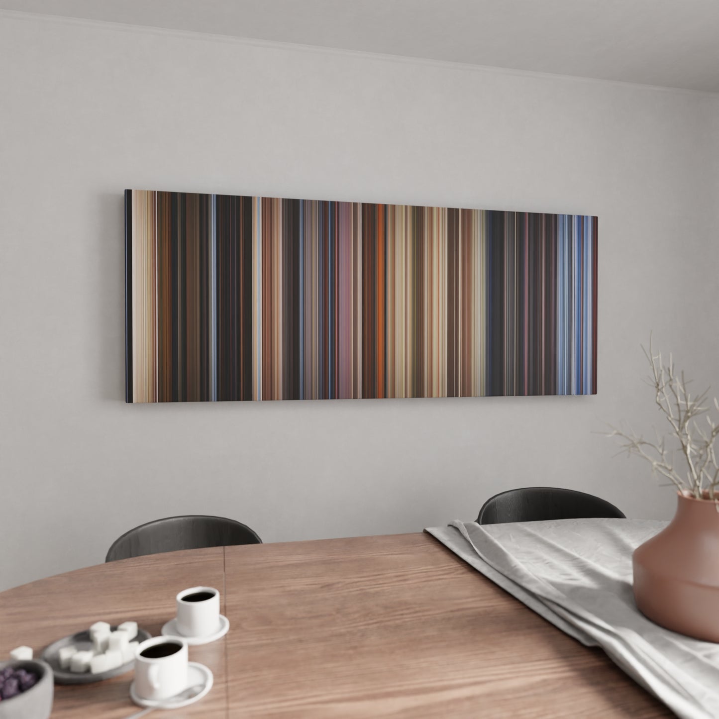 Kitchen with Close Encounters of the Third Kind Frome on the wall