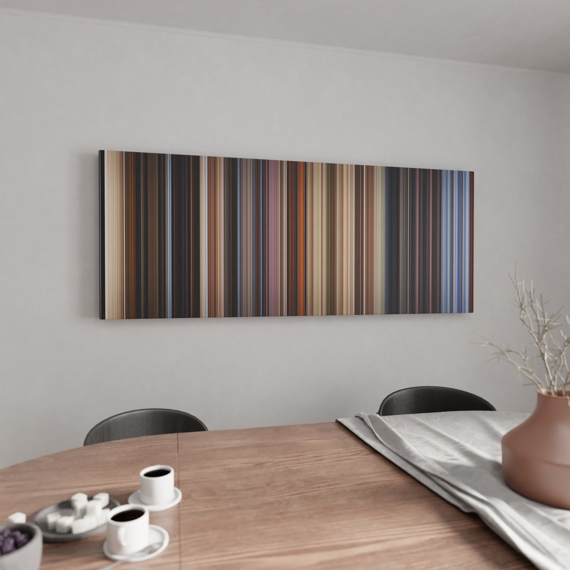 Kitchen with Close Encounters of the Third Kind Frome on the wall