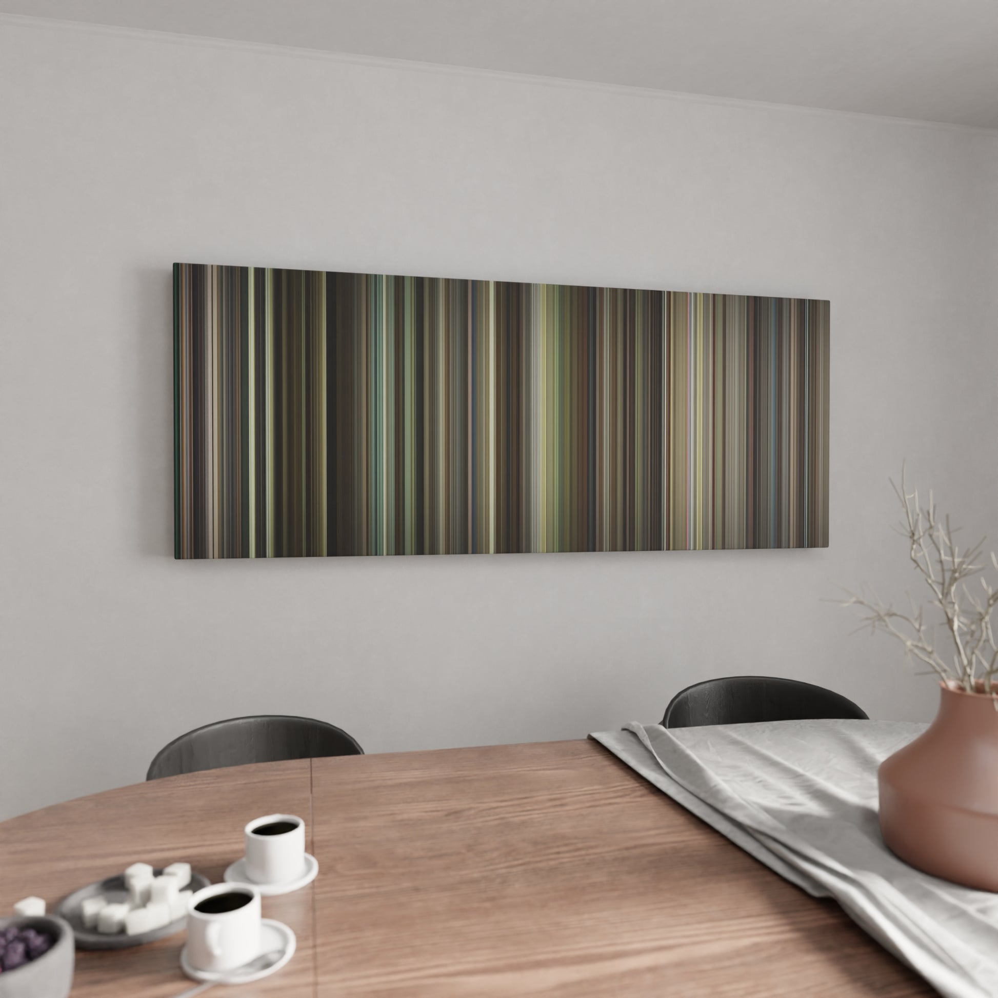 Kitchen with Beginners Frome on the wall