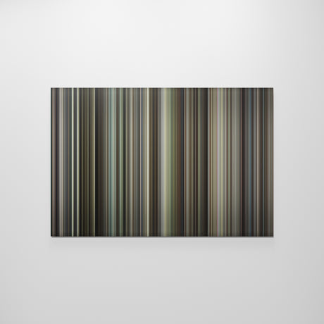 Beginners movie canvas art - framed wall print