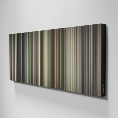 Side view of Buff's of Beginners Frome on the wall