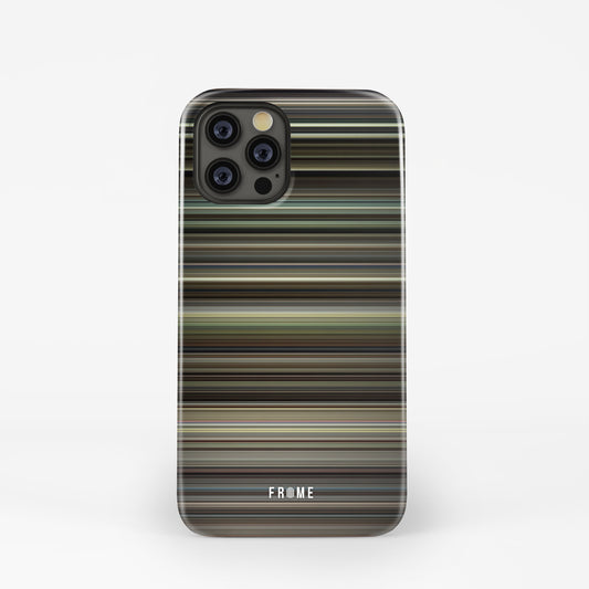 Front view of beginners Frome Snap phone case