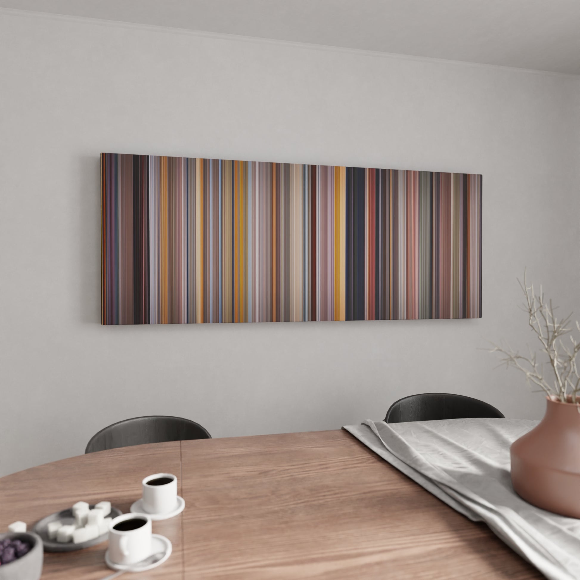 Kitchen with The Sisterhood of the Traveling Pants Frome on the wall