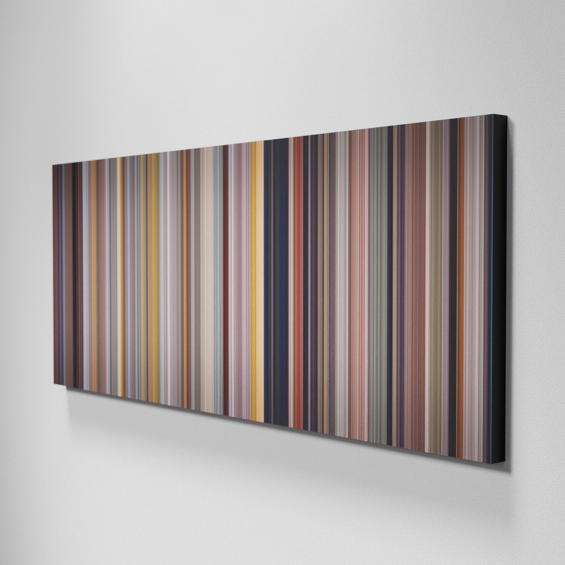 Side view of Basic of The Sisterhood of the Traveling Pants Frome on the wall