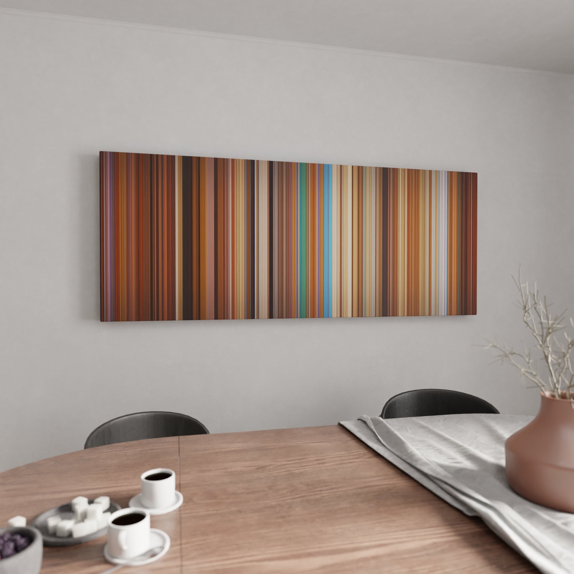 Kitchen with The Life Aquatic with Steve Zissou Frome on the wall